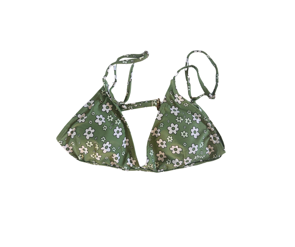 Bikini bosque y flores