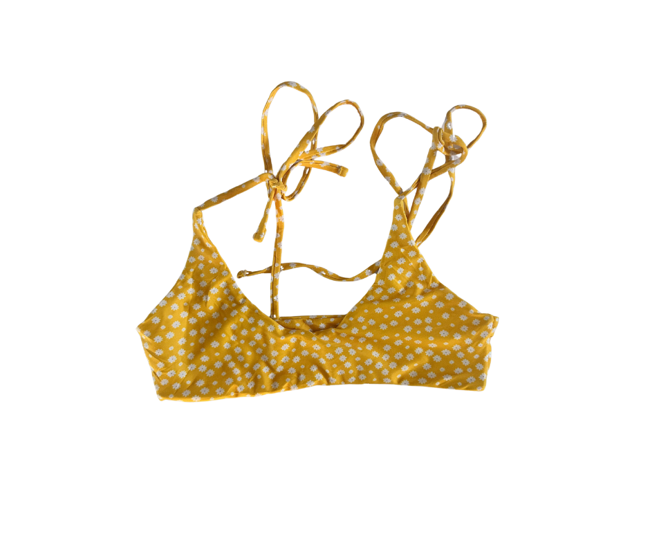 Bikini flor y sol