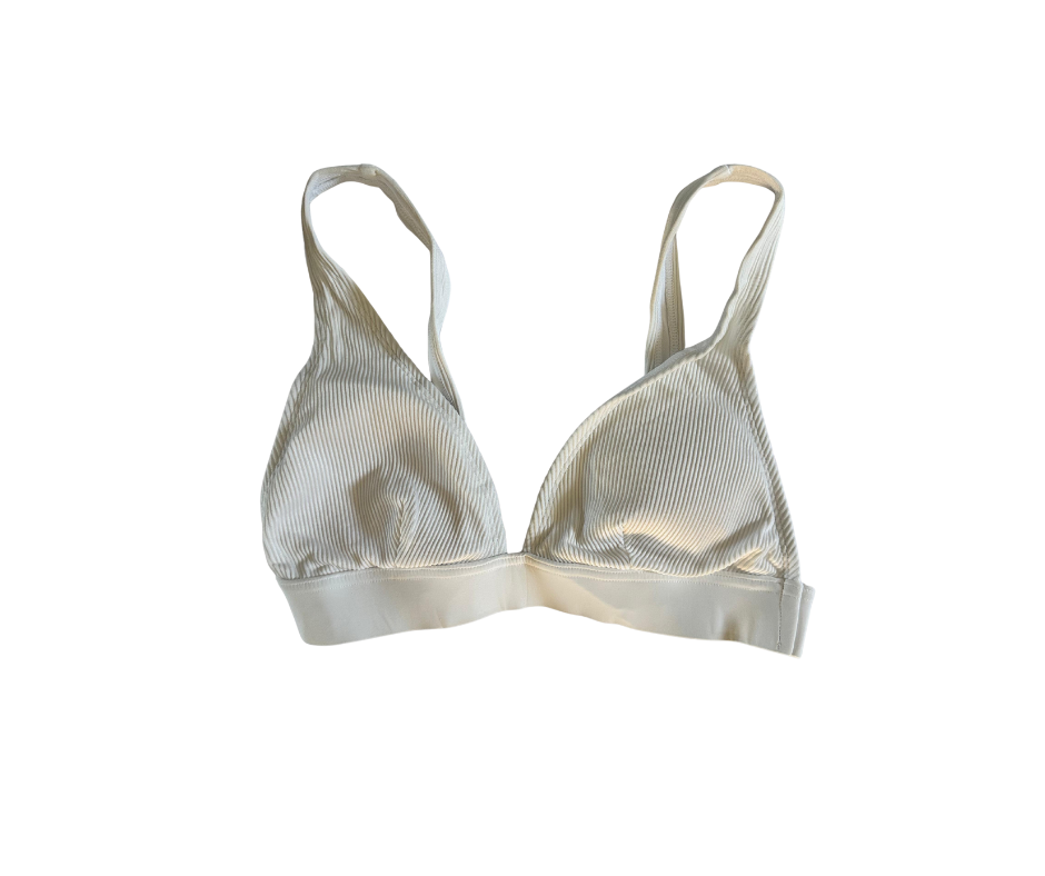 Bikini blanco  superior