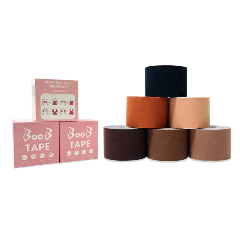Cinta BoobTape – Levanta, moldea y sostiene tu busto sin sostén