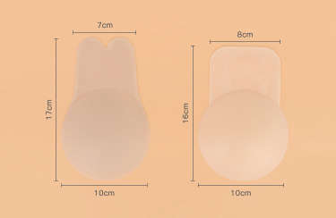 Nipple Cover Rabbit Reutilizable(2 unidades)